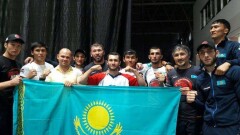 Сборная Казахстана по ММА заняла первое место на чемпионате Азии