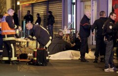 Мобильник спас жизнь жертве террористов в Париже