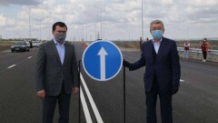 В Караганде официально открыли Северо-Восточный обход