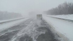 Астана заблокирована для автомобильного транспорта из-за метели