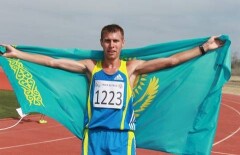 Казахстанский марафонец завоевал путевку на ОИ-2016 в Бразилии