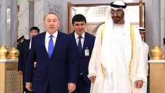 Назарбаев и наследный принц Абу-Даби подписали шесть важных документов