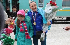 Майор полиции из Актобе стала лучшим универсальным бойцом мира