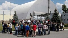 В Чернобыле туристический бум. Зону отчуждения посетили 100 тысяч человек