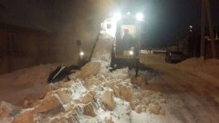 В Нур-Султане в уборке снега задействованы 1236 дорожных рабочих
