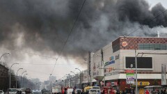 69 человек пропали без вести при пожаре в торговом центре Кемерово