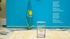Явка на президентских выборах в Казахстане за пять часов составила 35,1%