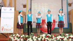 В Караганде впервые прошёл областной конкурс вожатых "Үздік тәлімгер-2018"