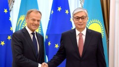 Токаев: Будущее наших отношений с Евросоюзом светлое