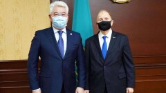 Глава МИИР и посол США обсудили возможности сотрудничества и развитие прямого авиасообщения между странами 