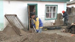 В Аягозе завершают восстановление пострадавших от паводка домов