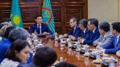 Проблемные вопросы развития столицы обсудил Кульгинов с депутатами маслихата