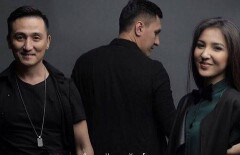 Рок-н-ролл на домбре исполнил коллектив "Made in KZ"