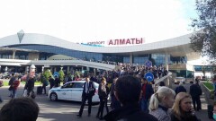 Работа алматинского аэропорта восстановлена после эвакуации