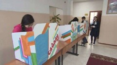 ЦИК организовала первые президентские выборы в трёх школах Астаны