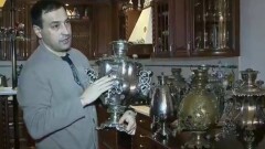 Коллекцию редких самоваров собрал житель Уральска
