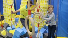 Нурлан Смагулов открыл в Алматы самый большой батутный парк 