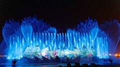 На праздники жителей Астаны будут удивлять лазерным шоу