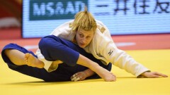 Казахстанская дзюдоистка Анна Казюлина выиграла бронзу на этапе Кубка Европы