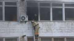 Ученики школы в Актау, где произошёл пожар, вернутся в свои классы в ближайшие дни