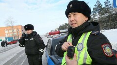 Полицейских Алматы оснастили видеорегистраторами для борьбы с коррупцией
