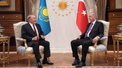 Назарбаев и Эрдоган обсудили казахстанско-турецкое сотрудничество по телефону