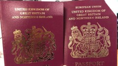Внешний вид паспортов изменился в Великобритании 