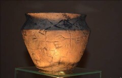 Уникальный 4000-летний сосуд с зашифрованным посланием выставили на экспозицию в Костанае 