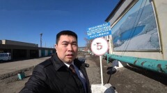 Бердонгар считает, что автовокзал Астаны держится на скотче 