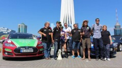 Участник экологичной кругосветки похвалил казахстанские дороги