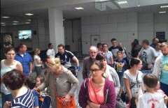 Из аэропорта Ниццы после теракта дважды эвакуировали людей