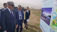 Амандык Баталов открыл новый район в Алматинской области