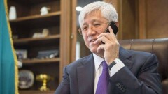 Заразившийся коронавирусом аким Алматинской области лечится в Нур-Султане