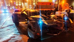 В Москве полицейские задержали авто – точную копию бэтмобиля из комиксов