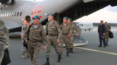 Казахстанские миротворцы выбирают безопасные миссии