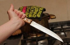 Приехавшая в гости тёща зарезала зятя кухонным ножом в Акмолинской области