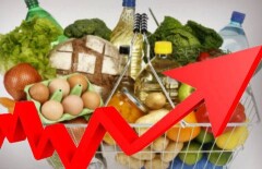 В акимате Астаны заявили о незначительном повышении цен на продукты 
