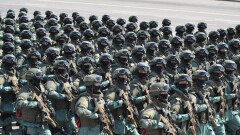Масштабный парад к 25-летию Вооружённых сил РК состоится в Астане 7 мая