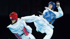 Таэквондист Нурлан Мырзабаев принёс Казахстану 17-ю медаль на Азиаде