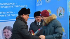 В Петропавловске ключи от новых квартир получили 220 вкладчиков Жилстройсбербанка