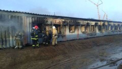Назвали предварительную причину пожара на Карабатане в Атырау