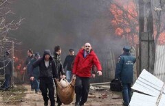 В Орле взорвалась приготовленная ко Дню Победы пиротехника