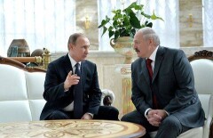 Лукашенко перепутал Путина с Медведевым