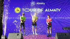 Гонщик Astana Pro Team выиграл первый этап "Тура Алматы-2018"
