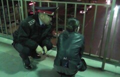 Самоубийство женщины предотвратили полицейские в Шымкенте