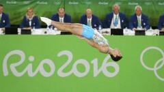 Гимнаст Пирмаммад Алиев принёс Казахстану медаль на Азиаде