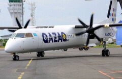 Новая авиакомпания Qazaq Air будет летать по 12 направлениям 