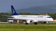 Самолёт "Эйр Астаны", летевший в Бишкек, вернулся в аэропорт столицы