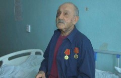 Полицейские ВКО вернули избитому ветерану его медали