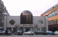Дурно посаженный "Пассаж" облицован алюкобондом